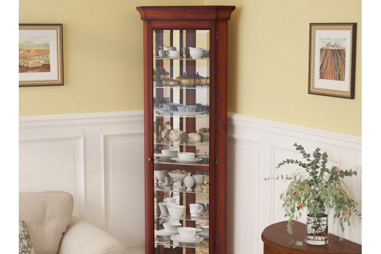 Curio cabinet deals in living room